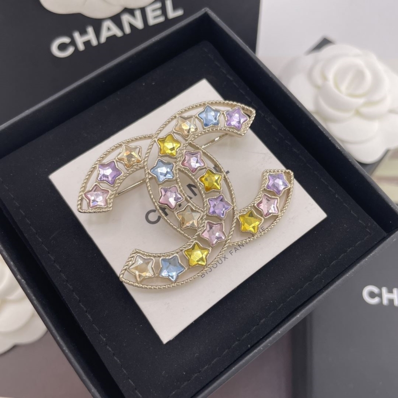 Ch**el brooches